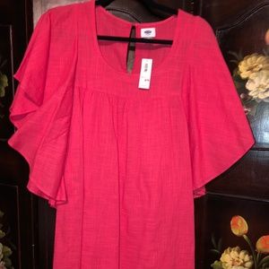 💜 OLD NAVY PINK DRESS SIZE XS TP #0008-032019TR